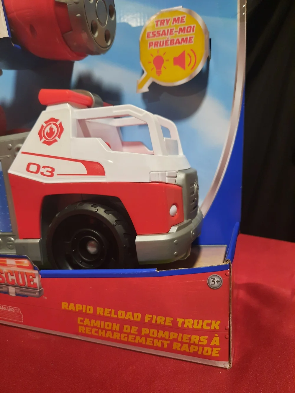 Paw Patrol official paw